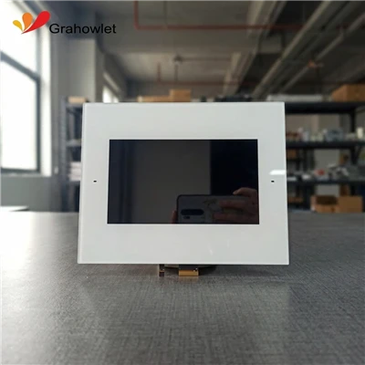 7 Inch 800x480 350 Cd/m2 Hmi Écran Touch