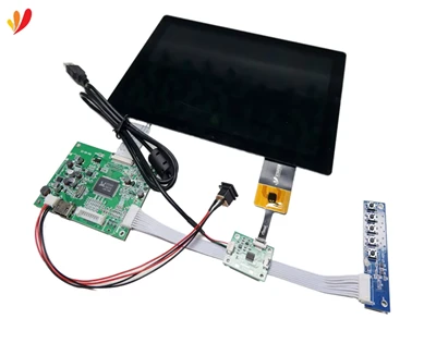 10,1 Inch capacitive Touch TFT LCD Écran min bɛ se ka kɛ ka kɛɲɛ ni mɔgɔw sago ye