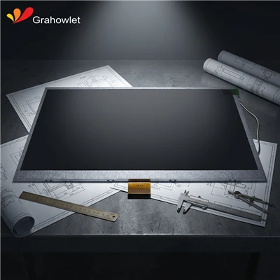 PCAP Glass Panel 10.1 LVDS Écran tactile