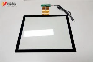 17 inch capacitive touch screen .